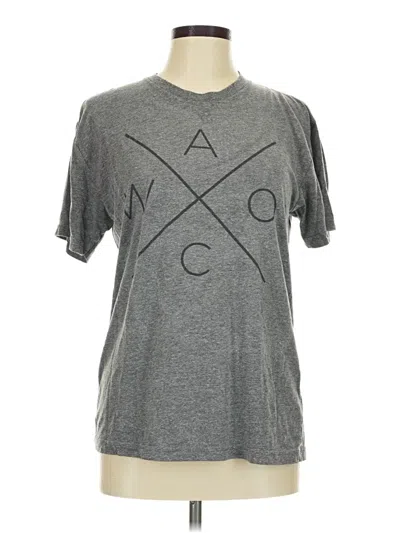 Pre-owned Next Level Apparel Short Sleeve T-shirt In Gray