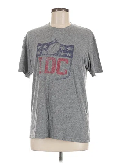 Pre-owned Next Level Apparel Short Sleeve T-shirt In Gray