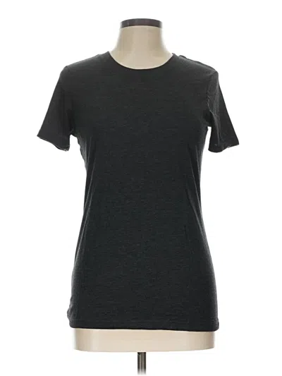 Pre-owned Next Level Apparel Short Sleeve T-shirt In Gray