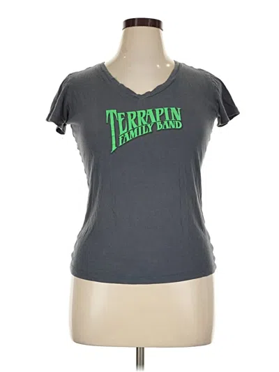 Pre-owned Next Level Apparel Short Sleeve T-shirt In Gray