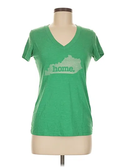 Pre-owned Next Level Apparel Short Sleeve T-shirt In Green