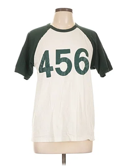 Pre-owned Next Level Apparel Short Sleeve T-shirt In Green