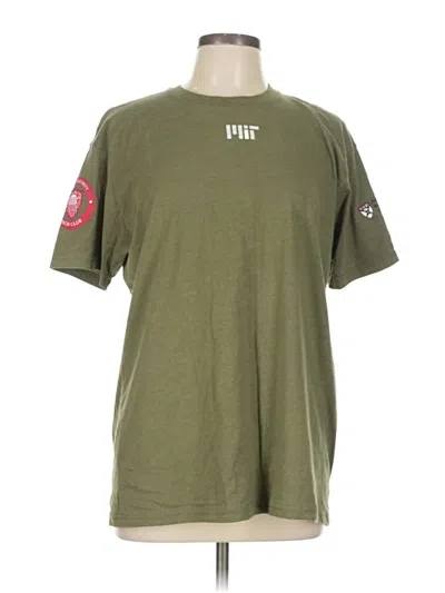Pre-owned Next Level Apparel Short Sleeve T-shirt In Green