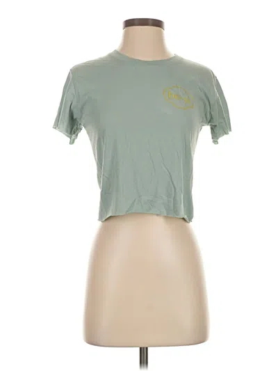 Pre-owned Next Level Apparel Short Sleeve T-shirt In Green