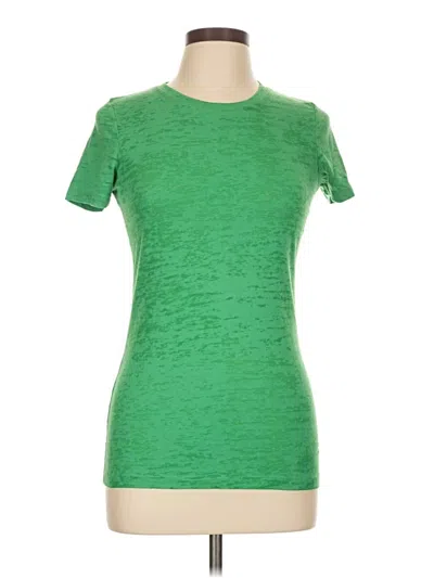 Pre-owned Next Level Apparel Short Sleeve T-shirt In Green