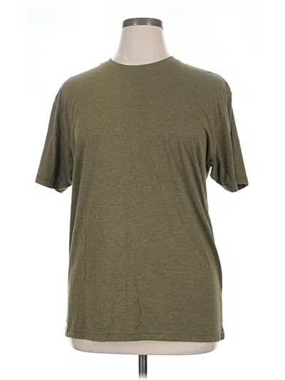 Pre-owned Next Level Apparel Short Sleeve T-shirt In Green