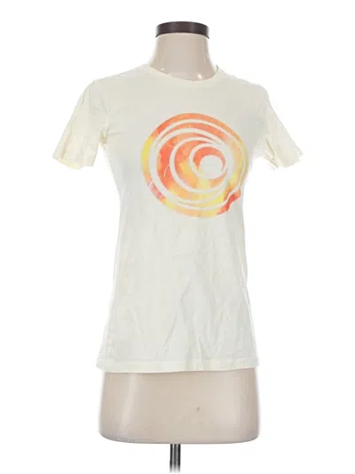 Pre-owned Next Level Apparel Short Sleeve T-shirt In Ivory