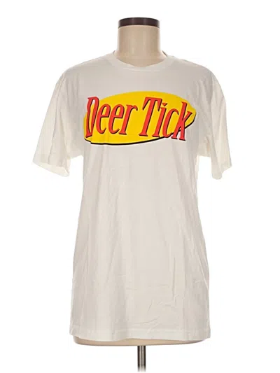 Pre-owned Next Level Apparel Short Sleeve T-shirt In Ivory