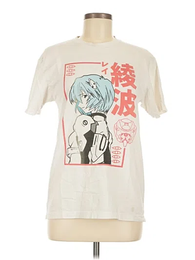 Pre-owned Next Level Apparel Short Sleeve T-shirt In Ivory
