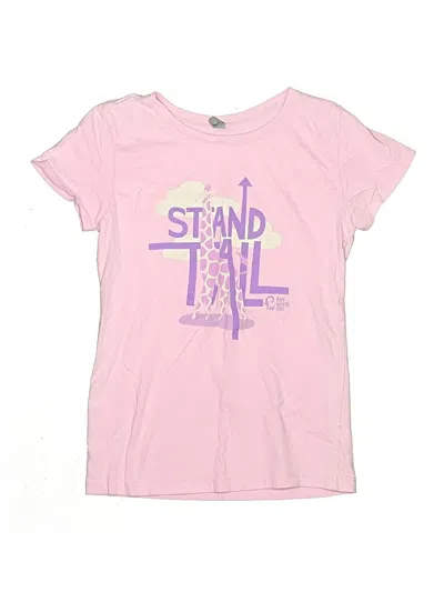 Pre-owned Next Level Apparel Kids' Short Sleeve T-shirt In Pink