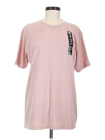 Next Level Apparel Short Sleeve T-shirt In Pink
