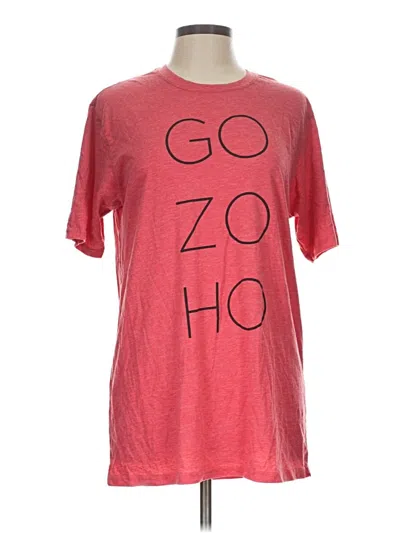 Pre-owned Next Level Apparel Short Sleeve T-shirt In Red