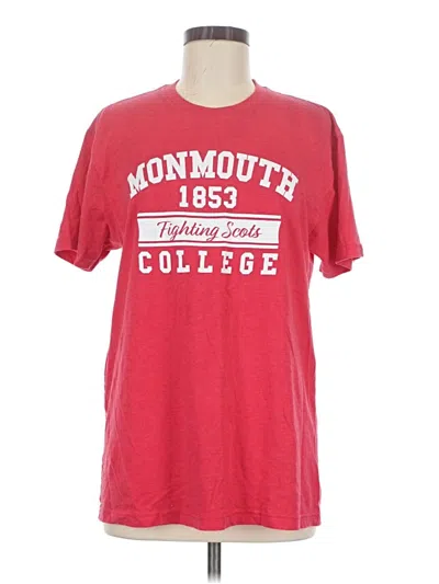 Pre-owned Next Level Apparel Short Sleeve T-shirt In Red