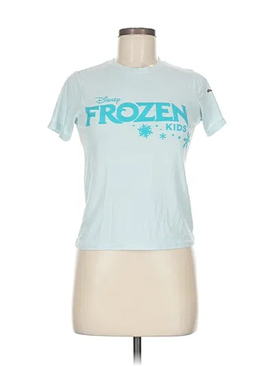 Pre-owned Next Level Apparel Short Sleeve T-shirt In Teal