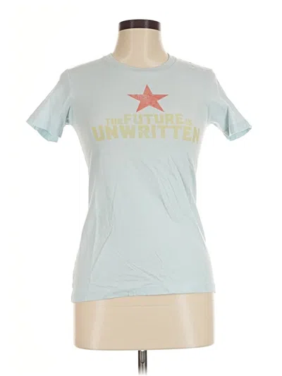 Pre-owned Next Level Apparel Short Sleeve T-shirt In Teal