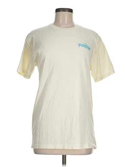 Pre-owned Next Level Apparel Short Sleeve T-shirt In White