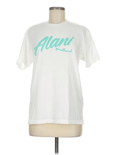 Pre-owned Next Level Apparel Short Sleeve T-shirt In White
