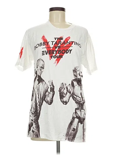 Pre-owned Next Level Apparel Short Sleeve T-shirt In White