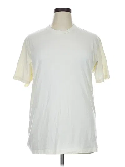 Pre-owned Next Level Apparel Short Sleeve T-shirt In White