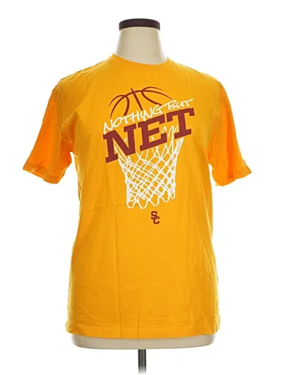Pre-owned Next Level Apparel Short Sleeve T-shirt In Yellow