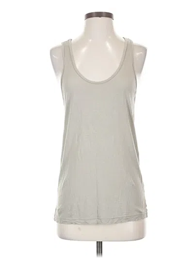 Pre-owned Next Level Apparel Sleeveless T-shirt In Gray