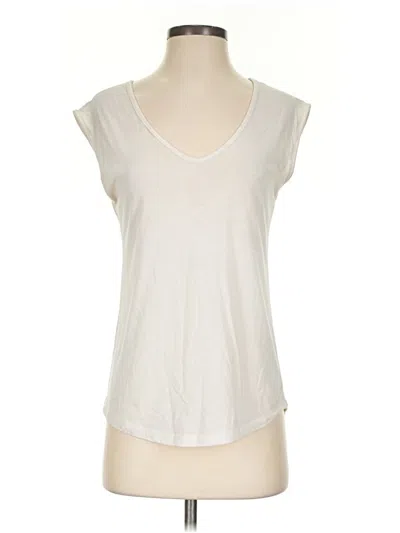Pre-owned Next Level Apparel Sleeveless T-shirt In Ivory