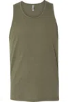 Next Level Cvc Tank In Green
