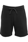 Next Level Fleece Sweat Shorts In Black