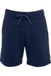 Next Level Fleece Sweat Shorts In Blue