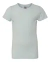 Next Level Girls' Cvc Princess T-shirt In Blue