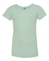 Next Level Girls' Cvc Princess T-shirt In Green