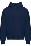 Next Level Heavyweight Fleece Hoodie In Blue