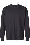 Next Level Heavyweight Long Sleeve T-shirt In Black