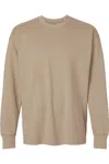 Next Level Heavyweight Long Sleeve T-shirt In Neutral