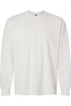 Next Level Heavyweight Long Sleeve T-shirt In White
