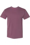 Next Level Inspired Dye Short Sleeve Crew In Multi