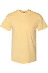 Next Level Inspired Dye Short Sleeve Pocket Crew In Multi