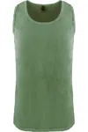 Next Level Inspired Dye Tank In Green