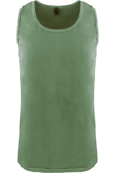 Next Level Inspired Dye Tank In Green