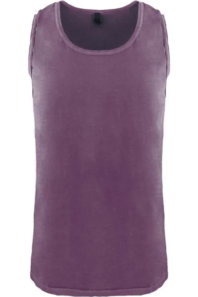 Next Level Inspired Dye Tank In Purple
