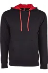 Next Level Laguna Hoodie In Black