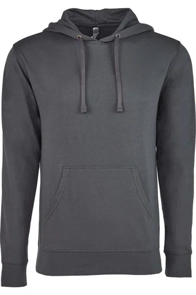 Next Level Laguna Hoodie In Gray