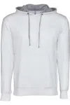 Next Level Laguna Hoodie In White