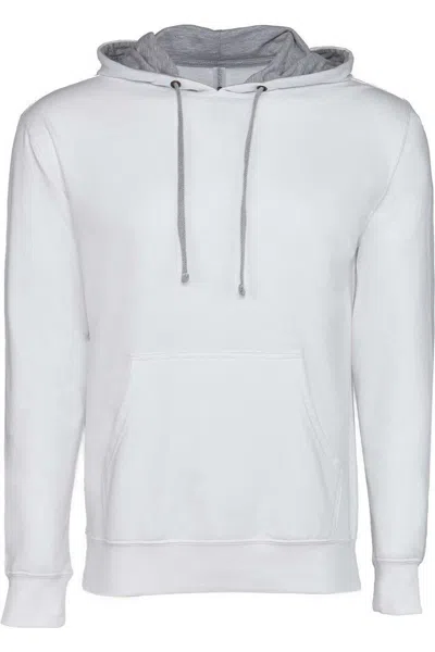 Next Level Laguna Hoodie In White
