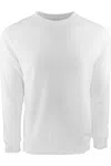 Next Level Laguna Raglan Crewneck Sweatshirt