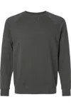 Next Level Laguna Raglan Crewneck Sweatshirt In Multi