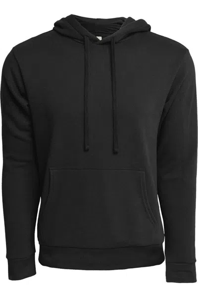 NEXT LEVEL LAGUNA SUEDED HOODIE