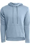 Next Level Laguna Sueded Hoodie In Black