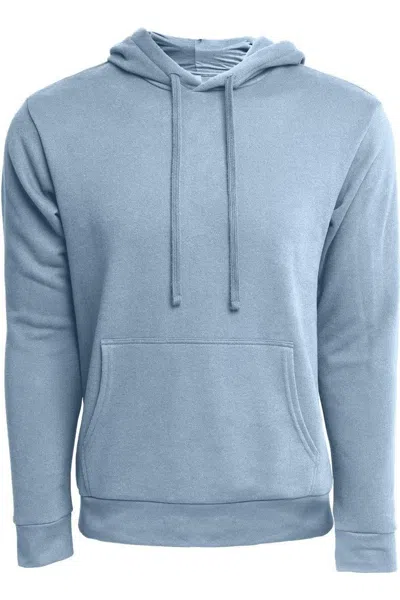 Next Level Laguna Sueded Hoodie In Black