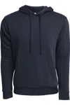 Next Level Laguna Sueded Hoodie In Blue